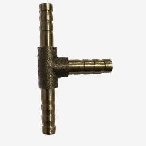 Brass Fuel Tee - 5/32