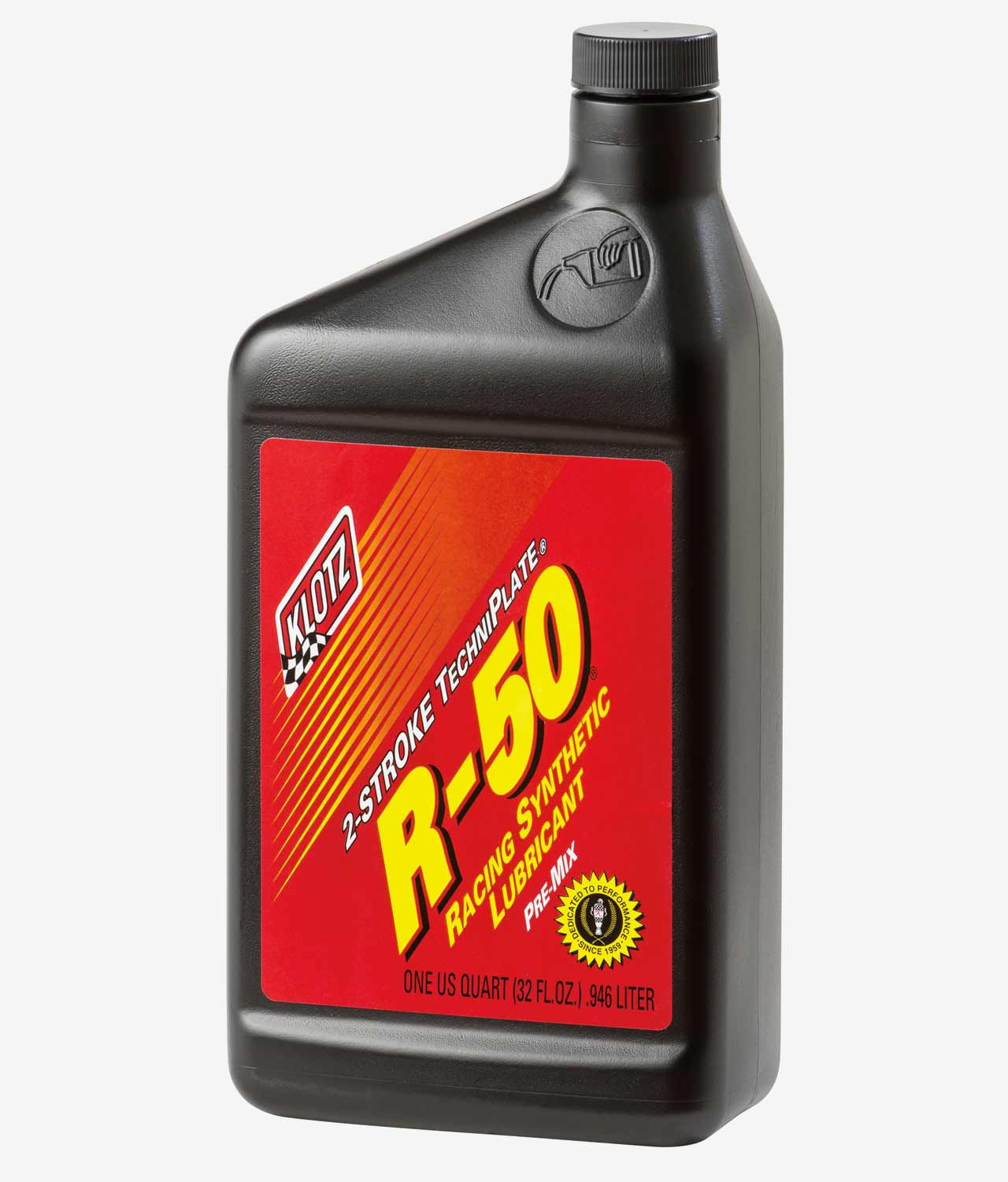 Quart Bottle of R-50 Racing 2-Stroke Oil