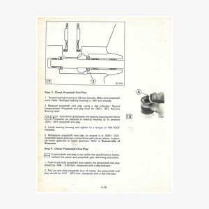 SST45 Gear Case Rebuild Manual
